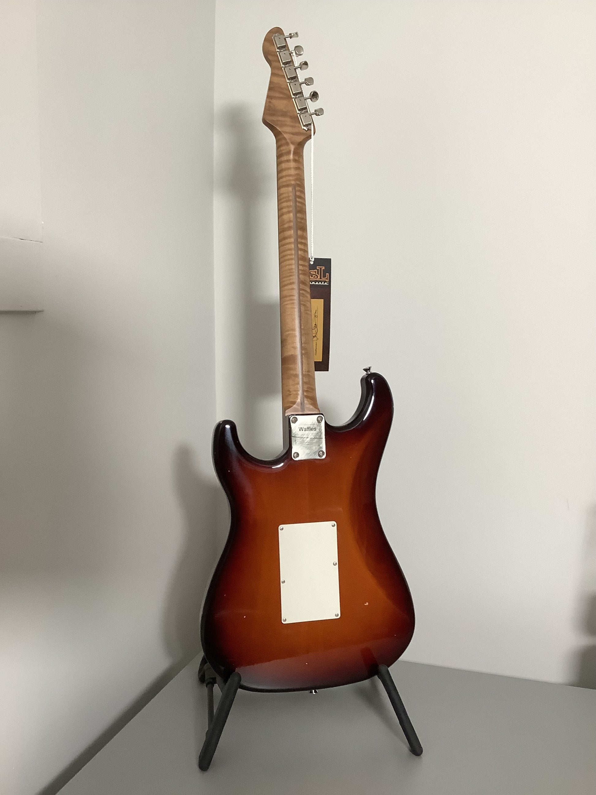 LsL Instruments Saticoy HSS 3T-Sunburst Floyd Rose