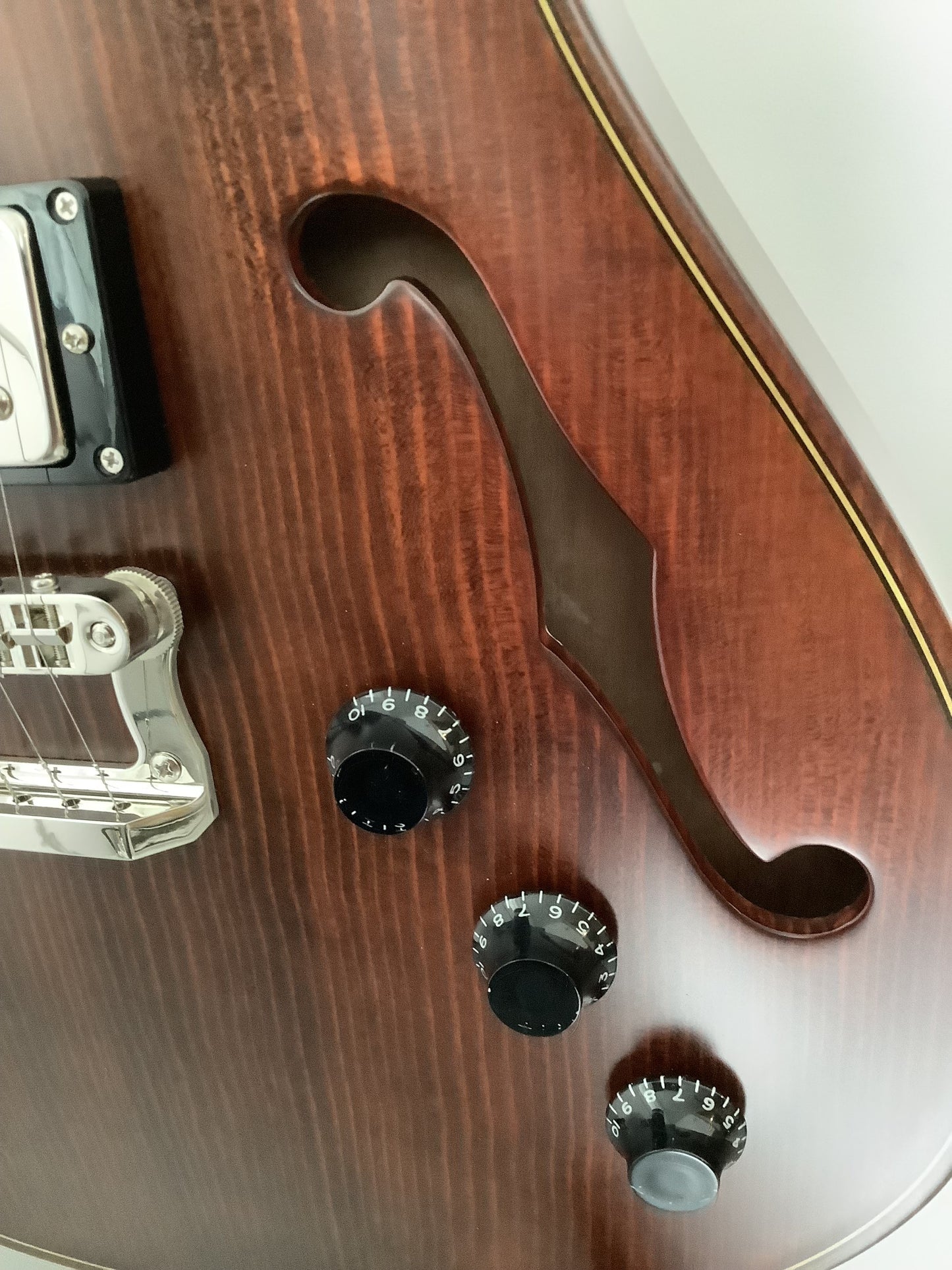 Knaggs Chena Old Red Violin