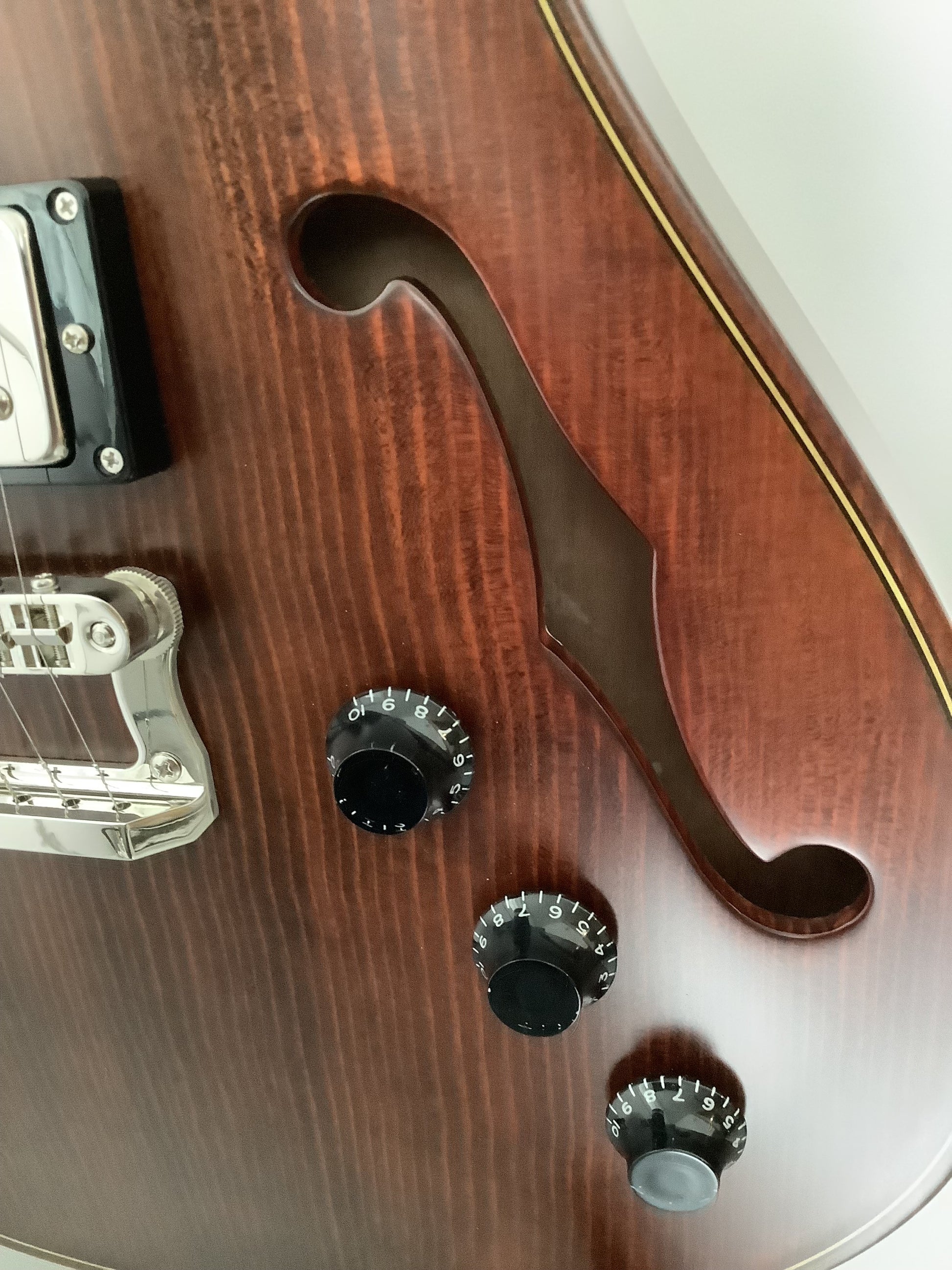 Knaggs Chena Old Red Violin