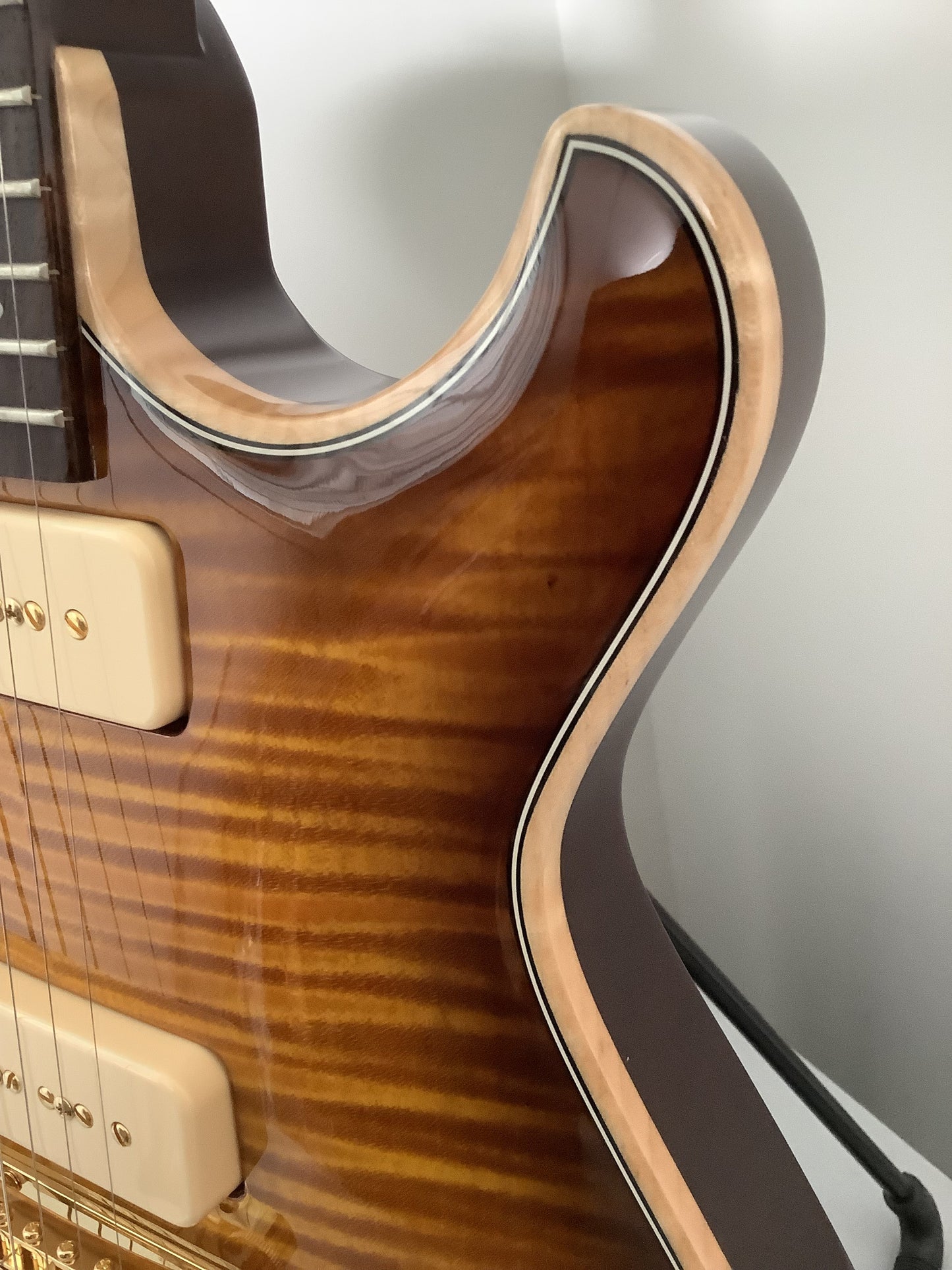 Knaggs Kenai Hickory Burst P-90