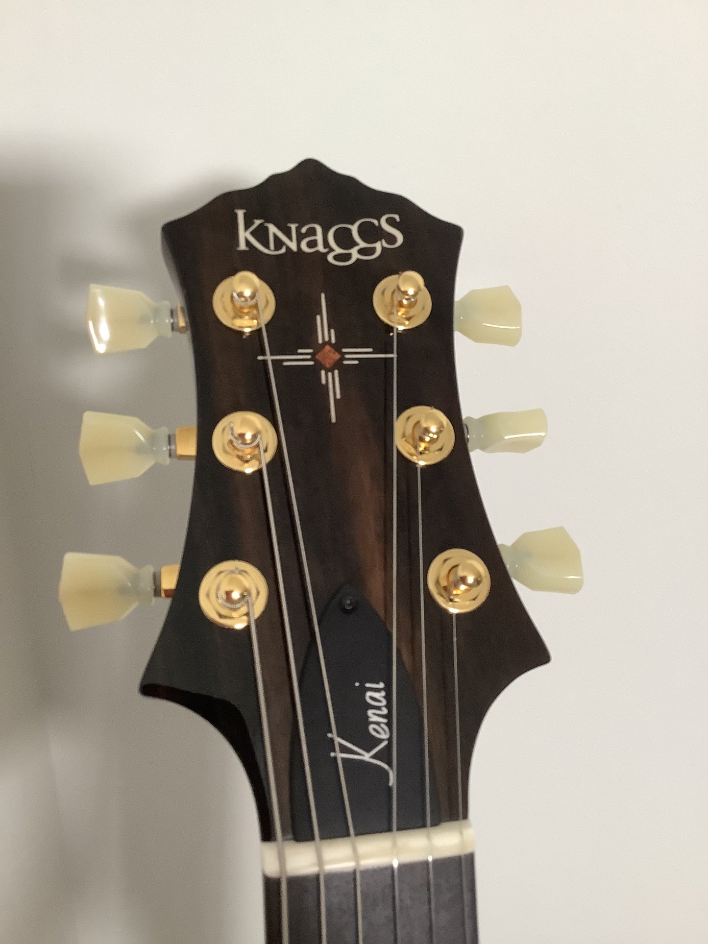 Knaggs Kenai Hickory Burst P-90