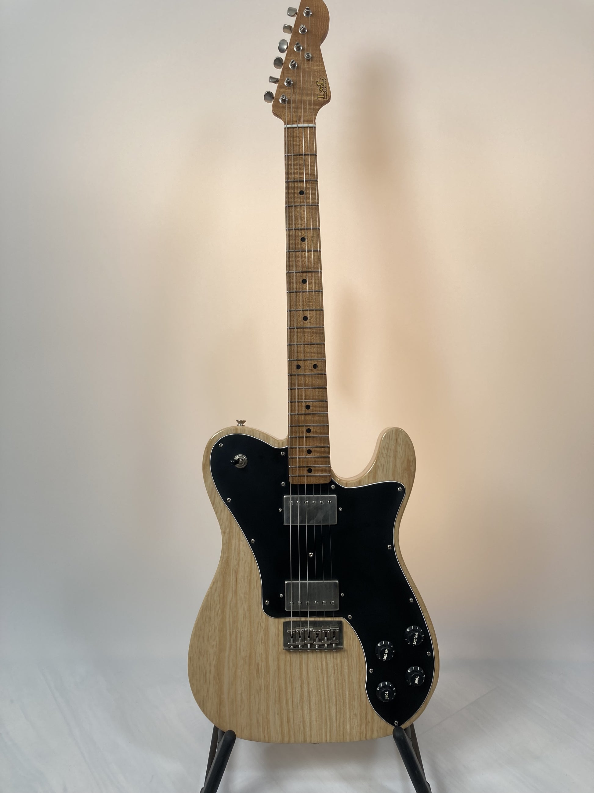 LsL Instruments T-Bone 7D Natural Swamp Ash