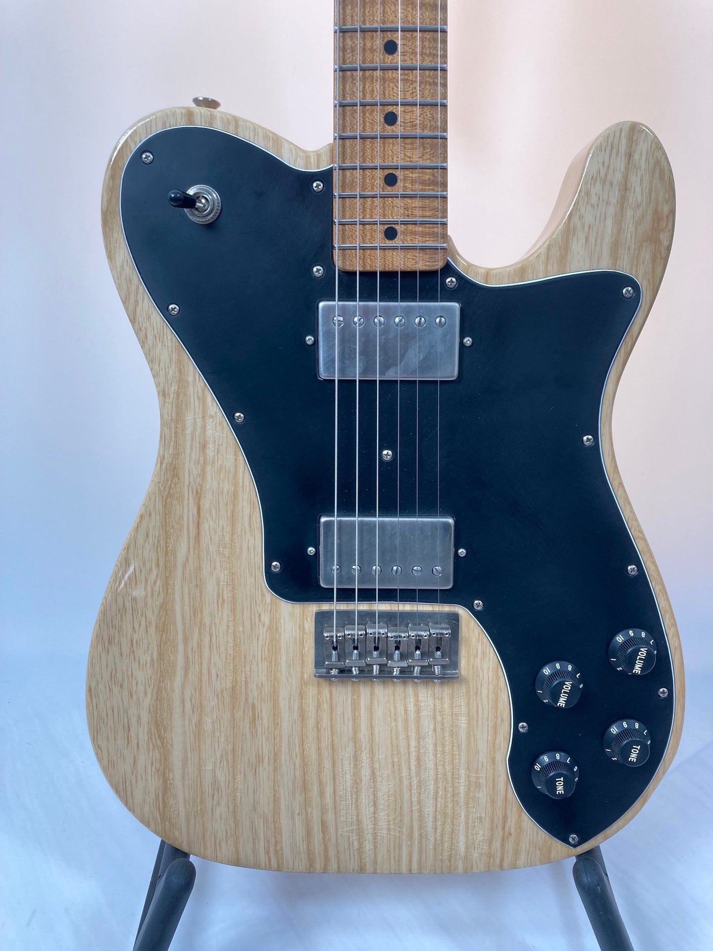 LsL Instruments T-Bone 7D Natural Swamp Ash