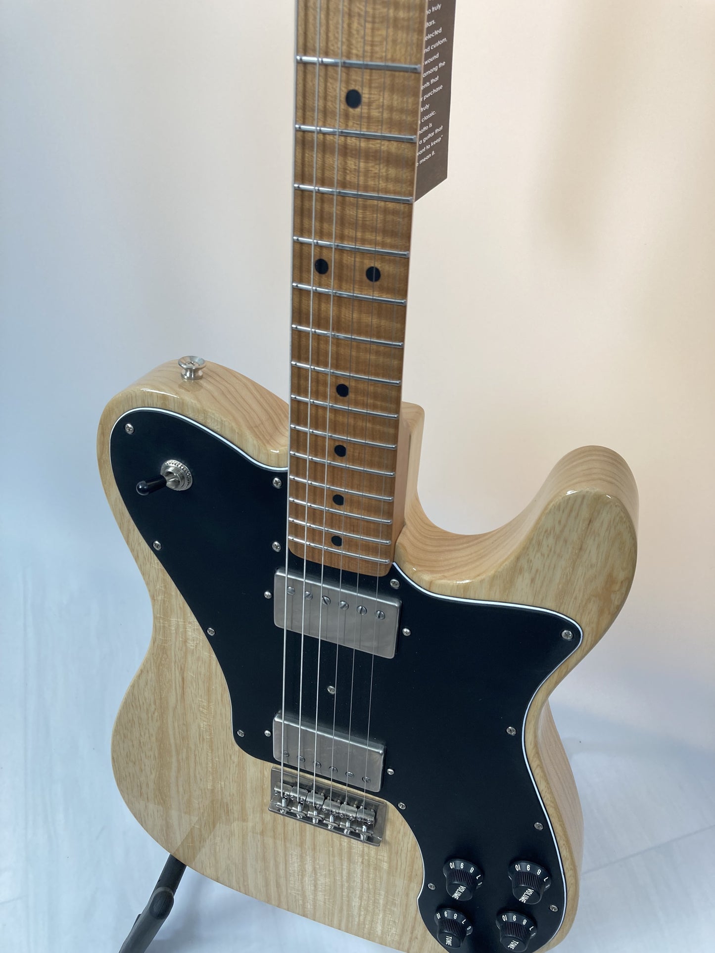 LsL Instruments T-Bone 7D Natural Swamp Ash