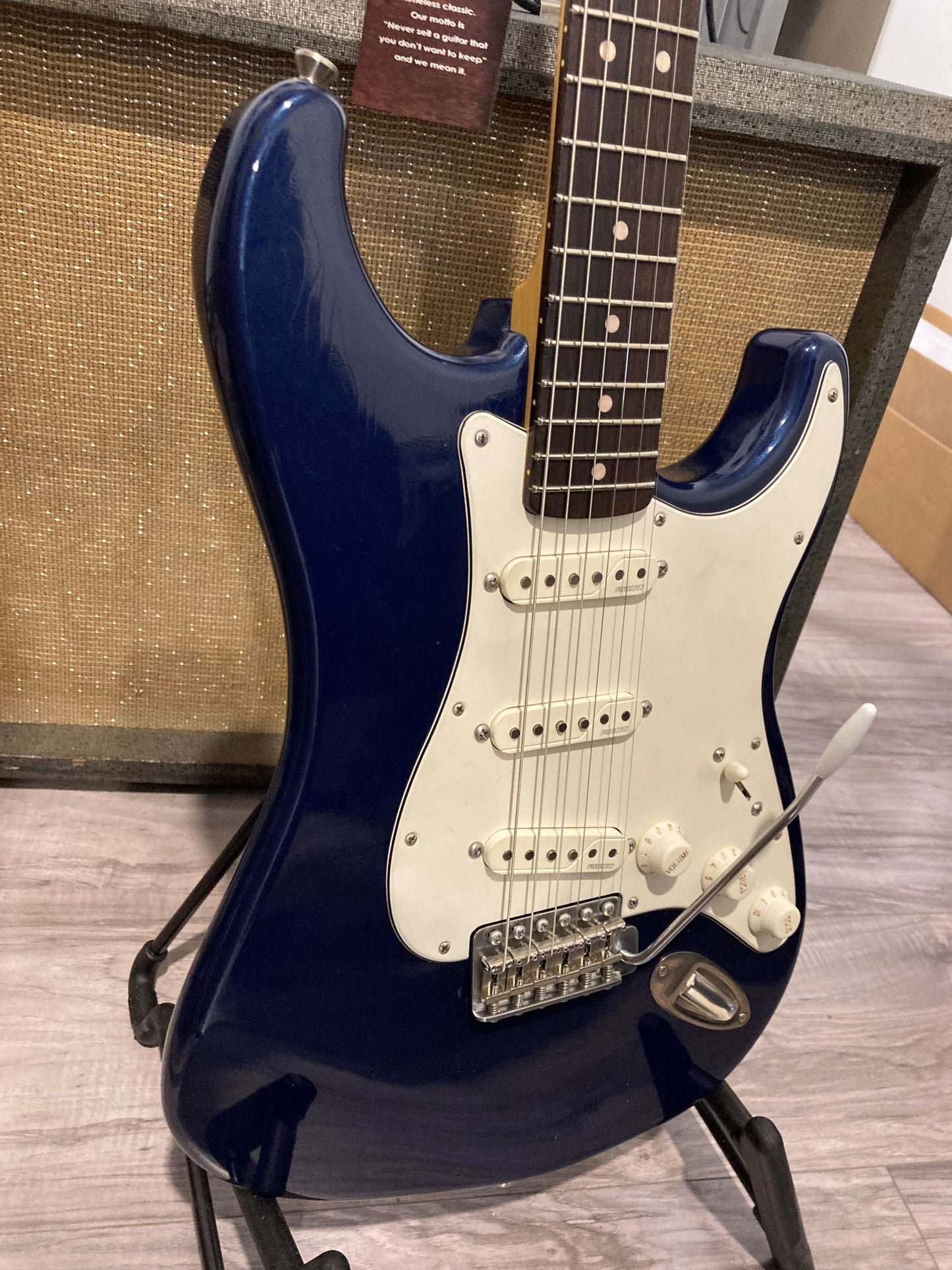 LsL Instruments Saticoy Carl Verheyen Studio  CV Blue