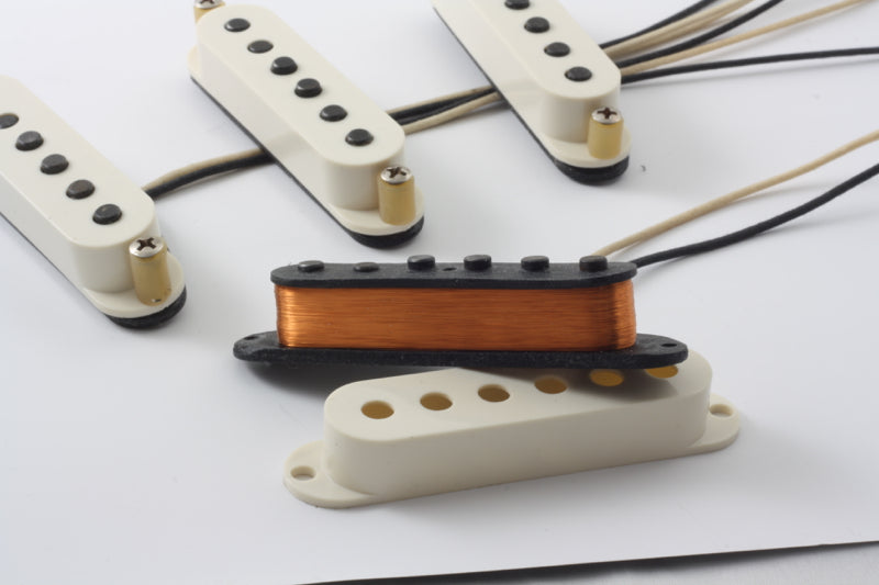 Andreas Kloppmann AlNiCo Single Coils Stratocaster