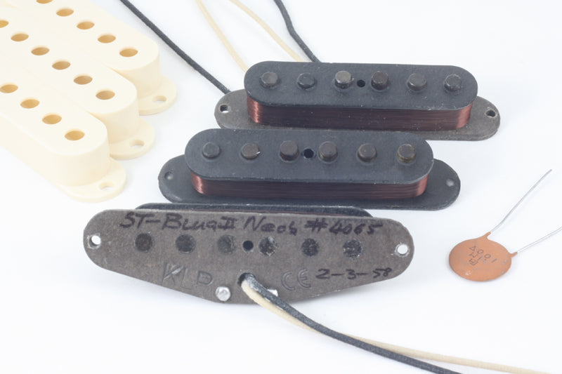 Andreas Kloppmann AlNiCo Single Coils Stratocaster