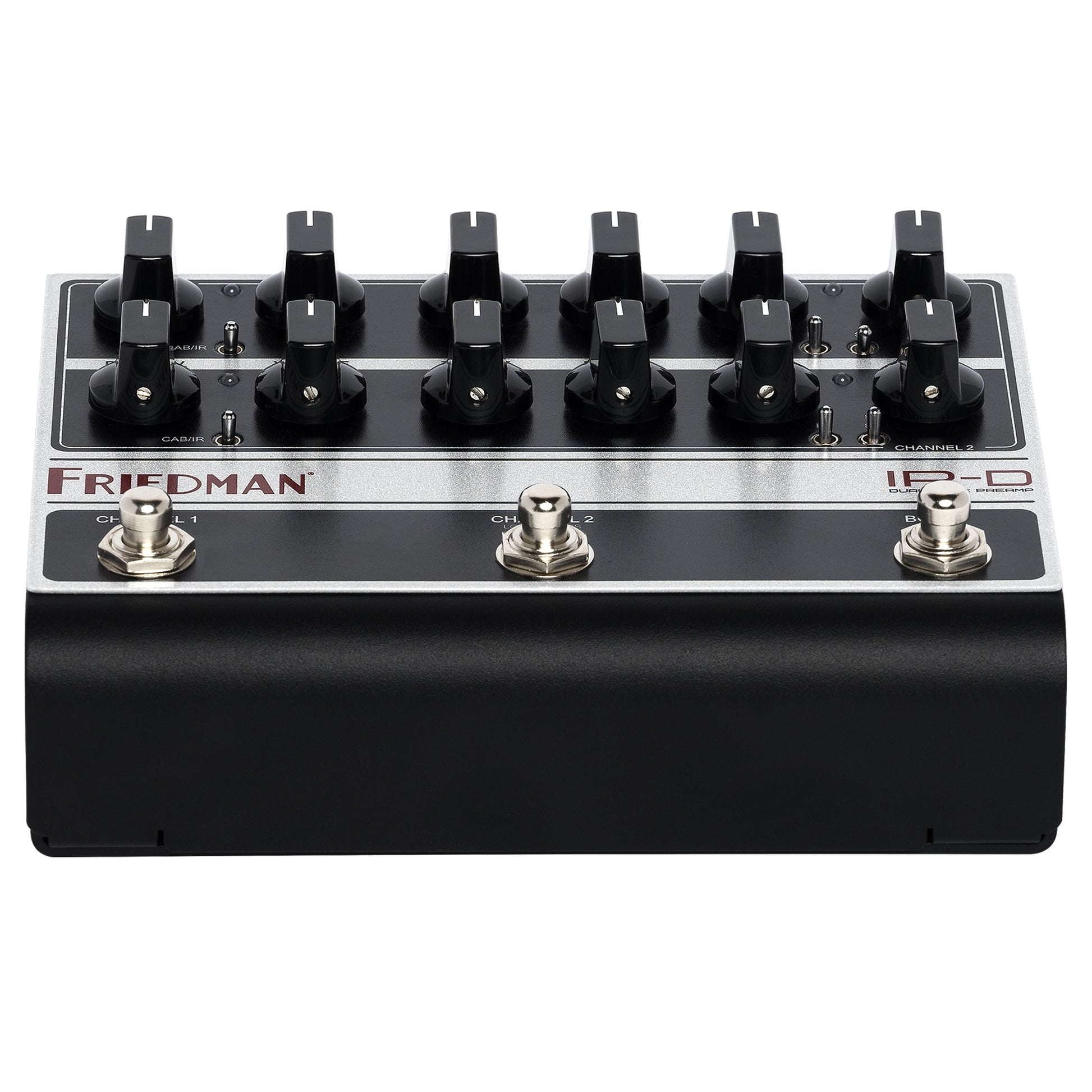 Friedman IR-D Dual Tube Preamp Pedal