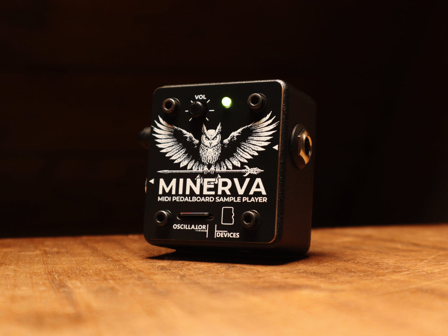 MINERVA – MIDI Sample Player
