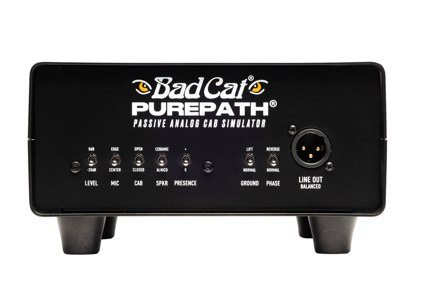 Bad Cat PurePath Simulateur de cabine analogique passif