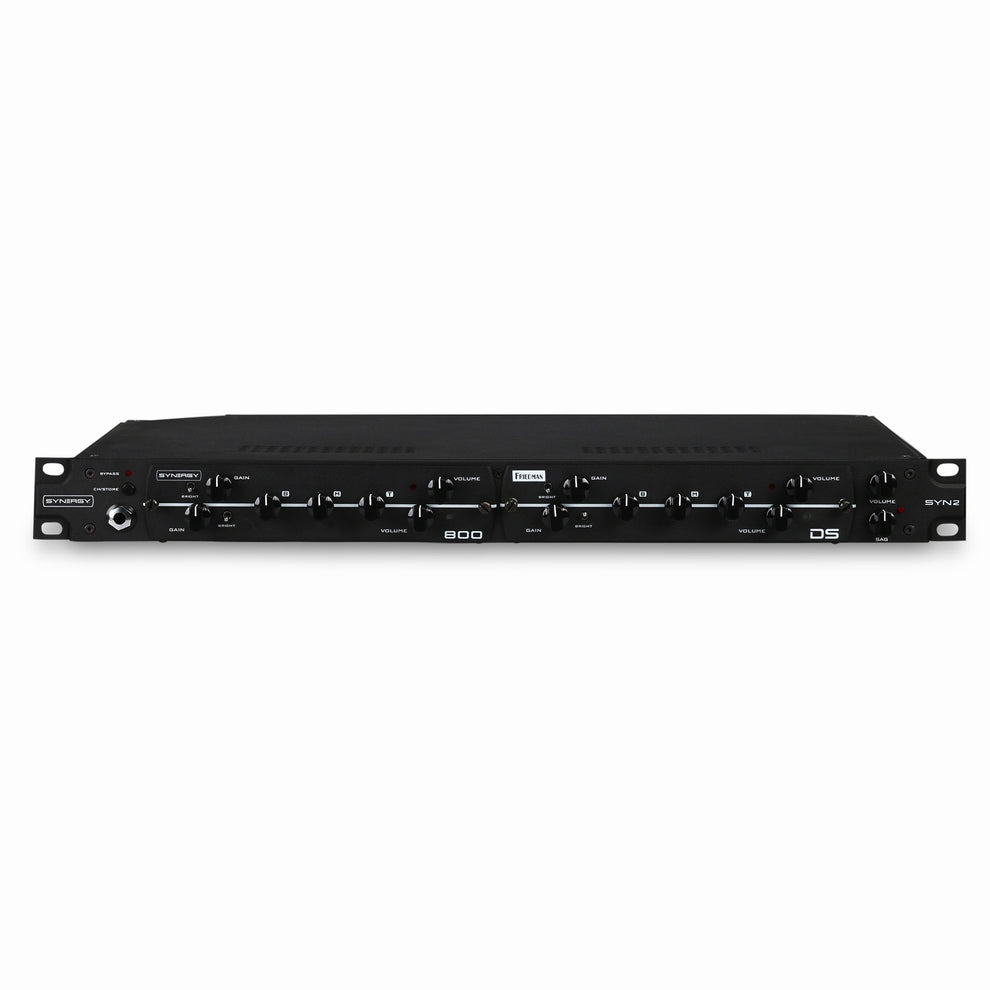 SYNERGY SYN-2 DUAL RACKMOUNT BASE UNIT – Diffusion Audio Inc.