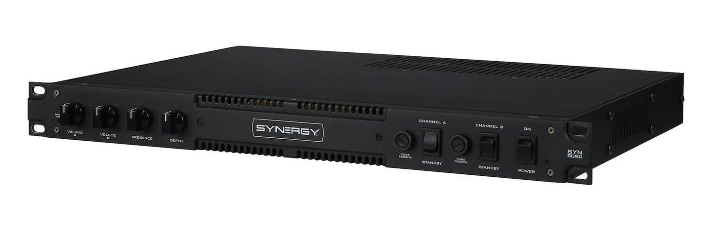 SYNERGY SYN-5050 RACKMOUNT POWER AMP