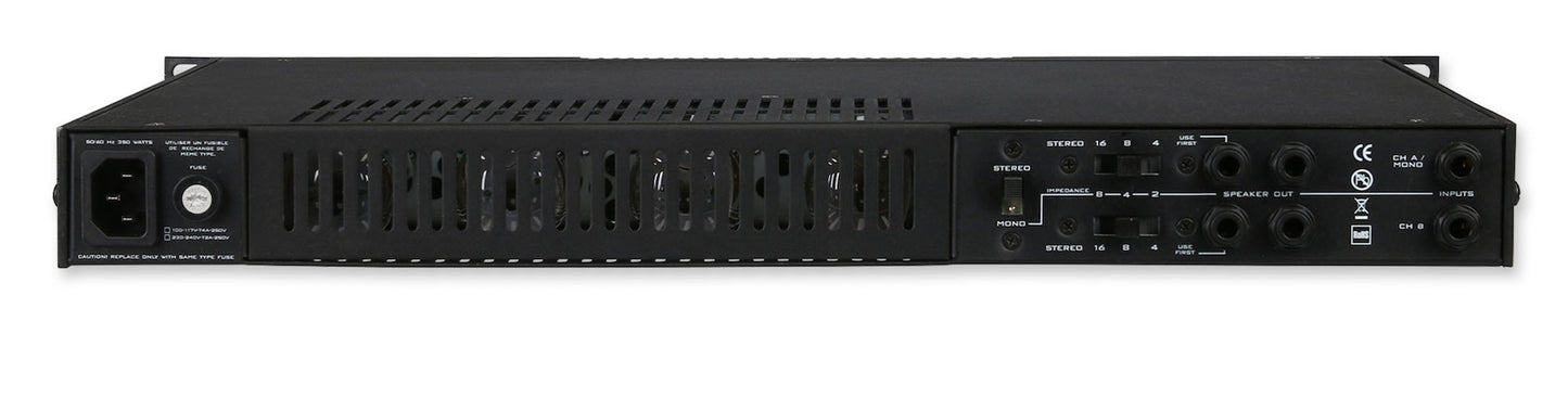 SYNERGY SYN-5050 RACKMOUNT POWER AMP