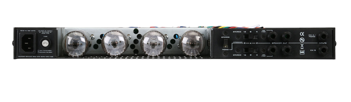 SYNERGY SYN-5050 RACKMOUNT POWER AMP