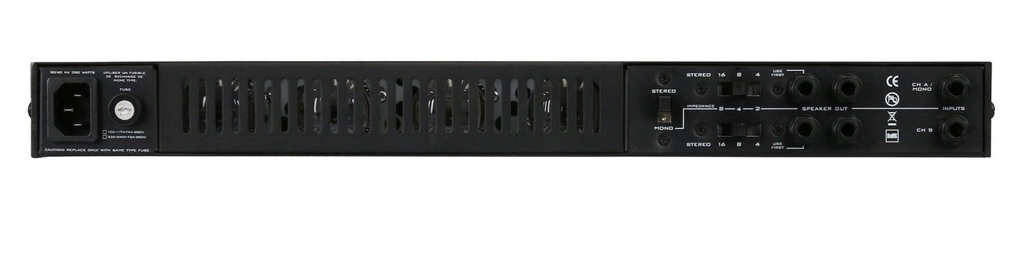 SYNERGY SYN-5050 RACKMOUNT POWER AMP