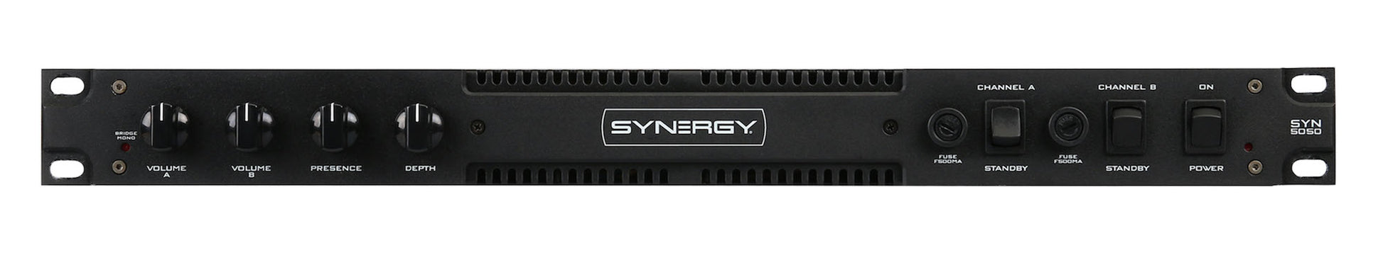 SYNERGY SYN-5050 RACKMOUNT POWER AMP