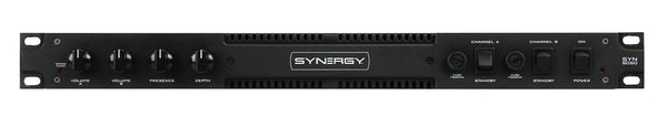 SYNERGY SYN-5050 RACKMOUNT POWER AMP – Diffusion Audio Inc.