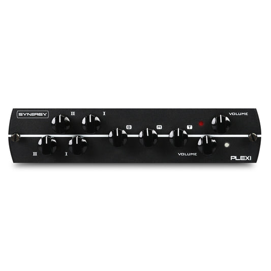 SYNERGY PLEXI DUAL CHANNEL ALL-TUBE MODULE