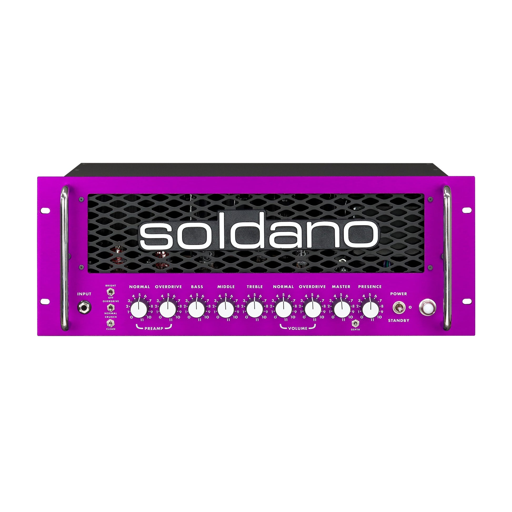 Soldano SLO-100 Rack Mount Head