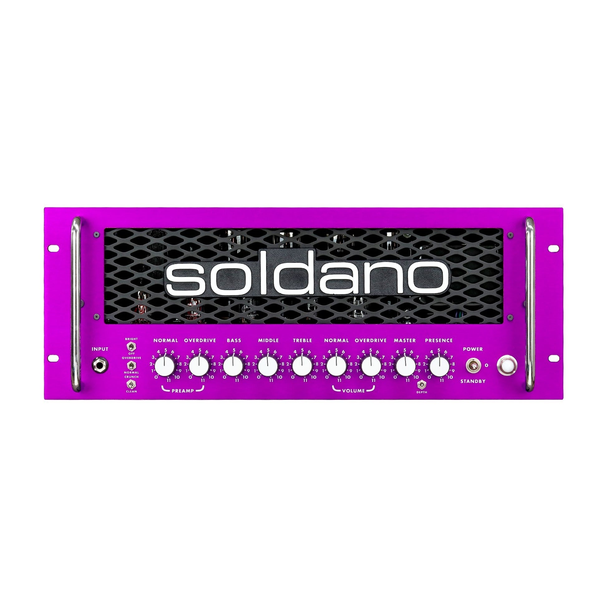 Soldano SLO-100 Rack Mount Head