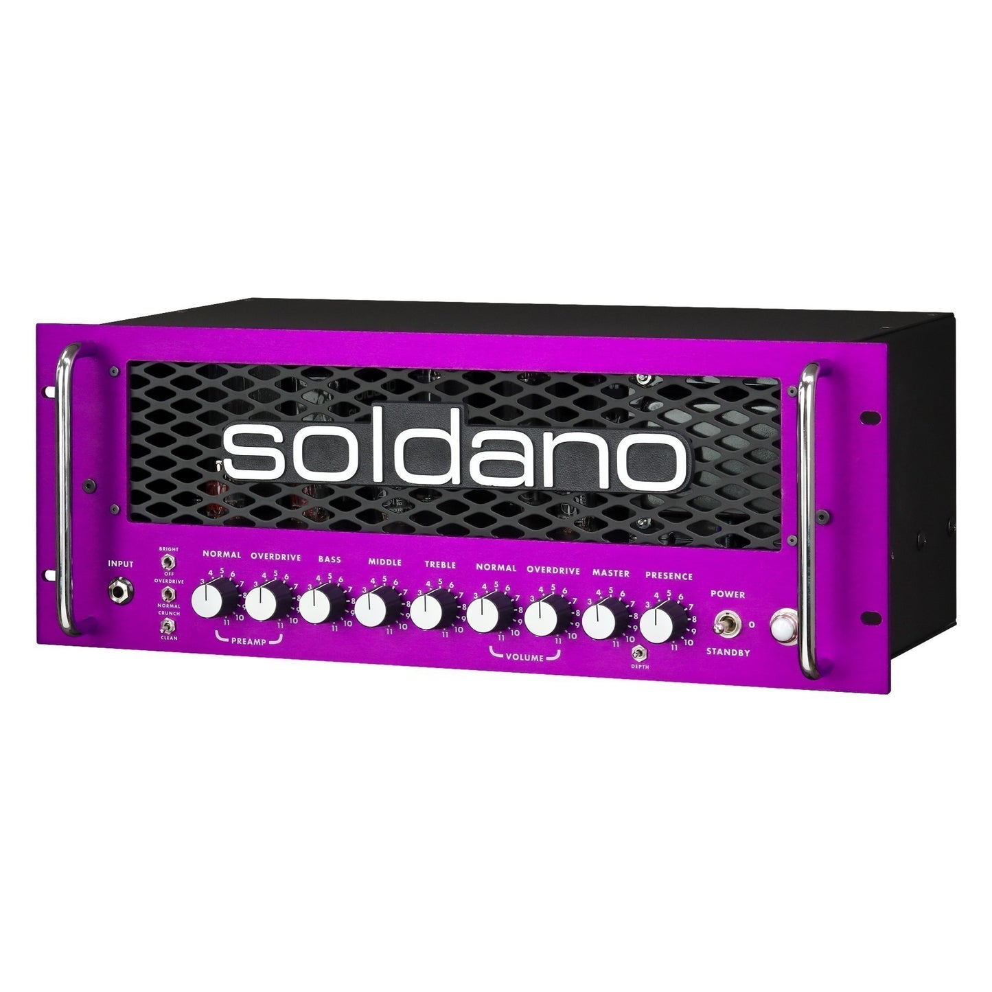 Soldano SLO-100 Rack Mount Head