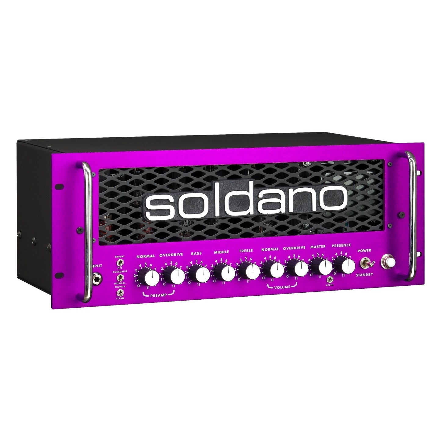 Soldano SLO-100 Rack Mount Head