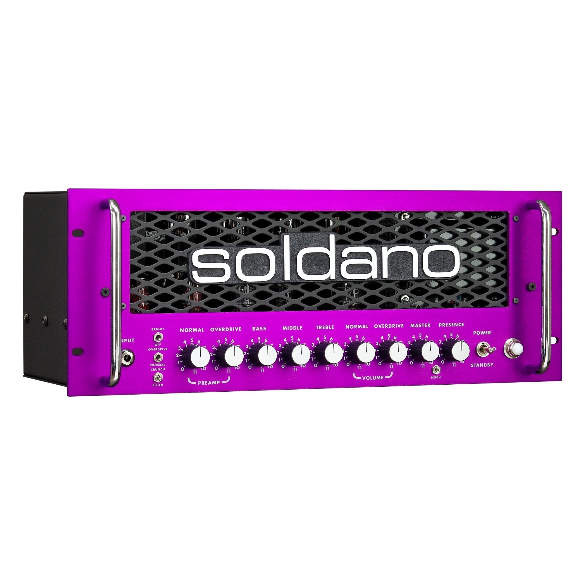 Soldano Stack Soldano SLO-100 Rack Mount Head – Diffusion Audio Inc.