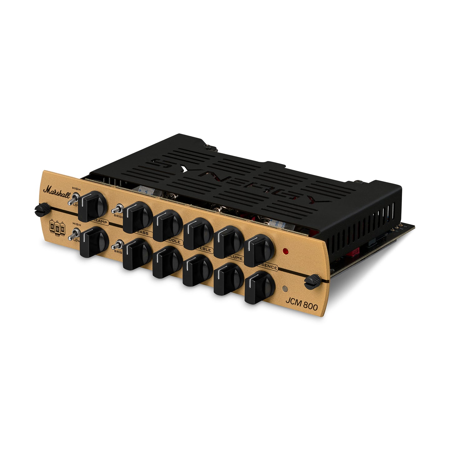 SYNERGY MARSHALL JCM 800 DUAL CHANNEL THREE-TUBE PREAMP MODULE