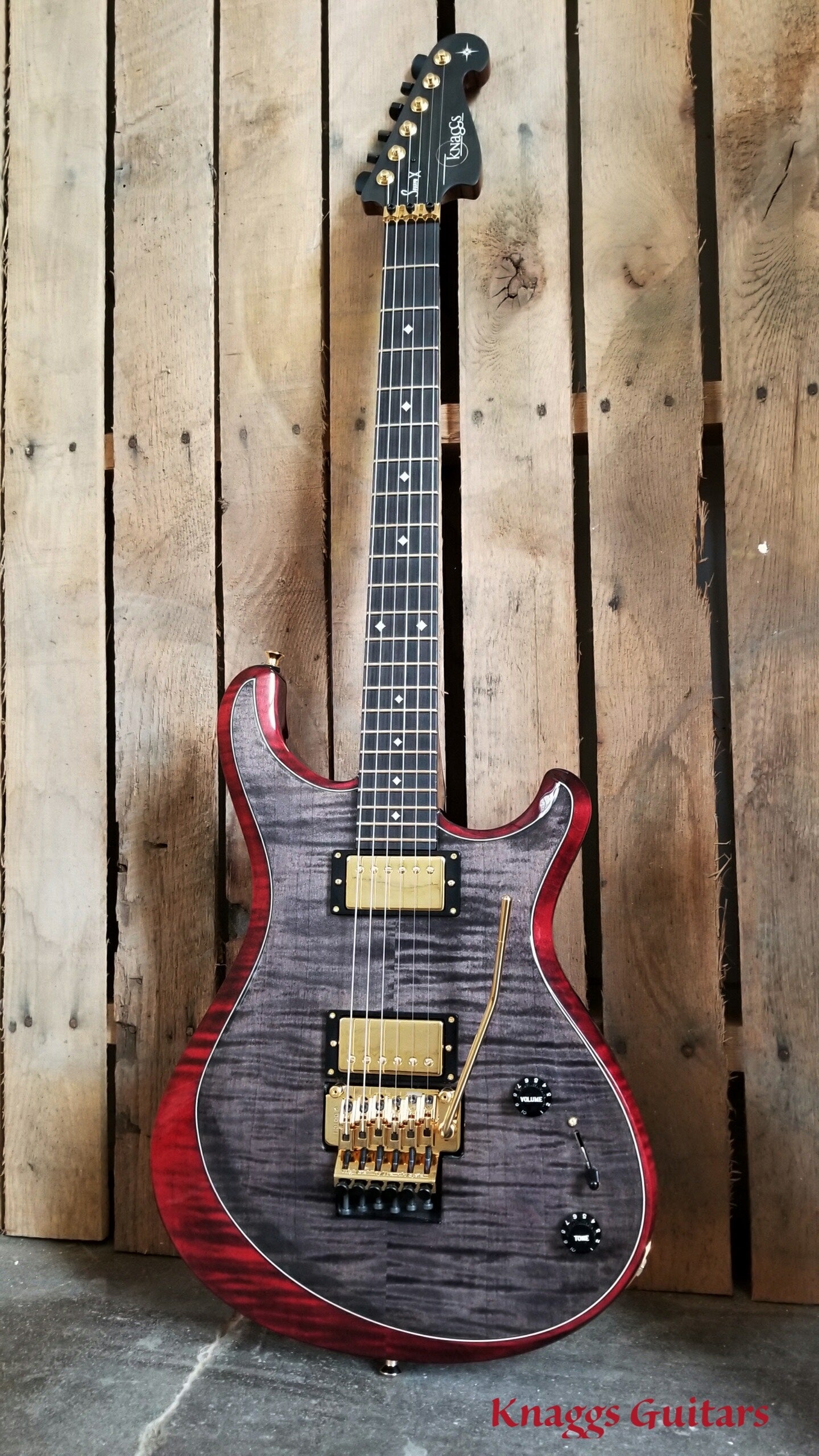 Knaggs Severn X Custom Order