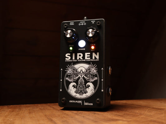 SIREN – Stereo MIDI Volume Controller