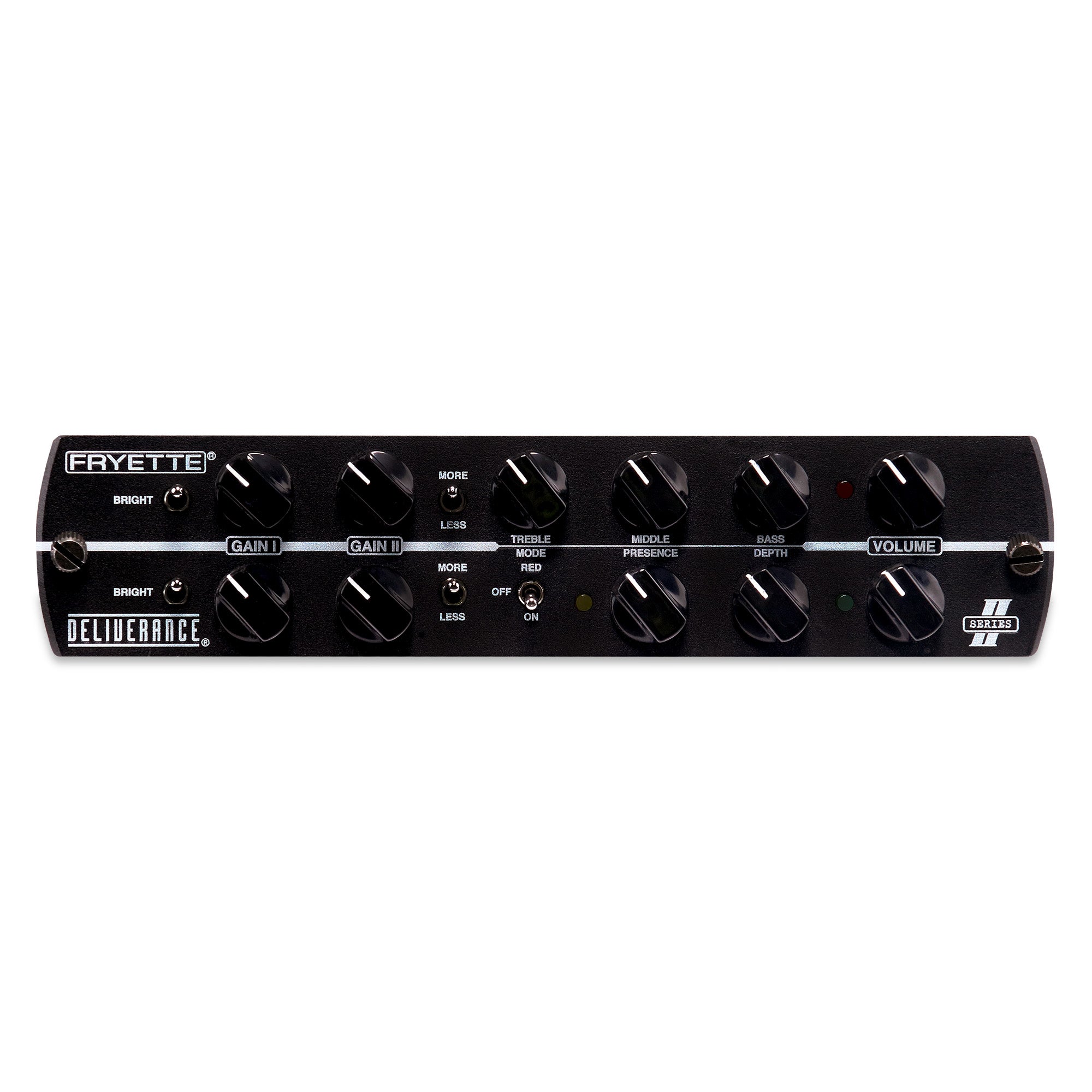 Full Range Diffusion Module Fryette Deliverance DUAL CHANNEL ALL-TUBE MODULE – Diffusion Audio Inc.