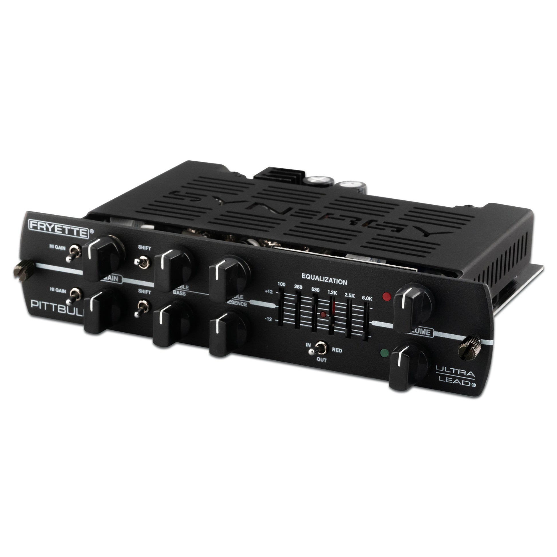 Fryette Pitbull Ultra-Lead DUAL CHANNEL ALL-TUBE MODULE