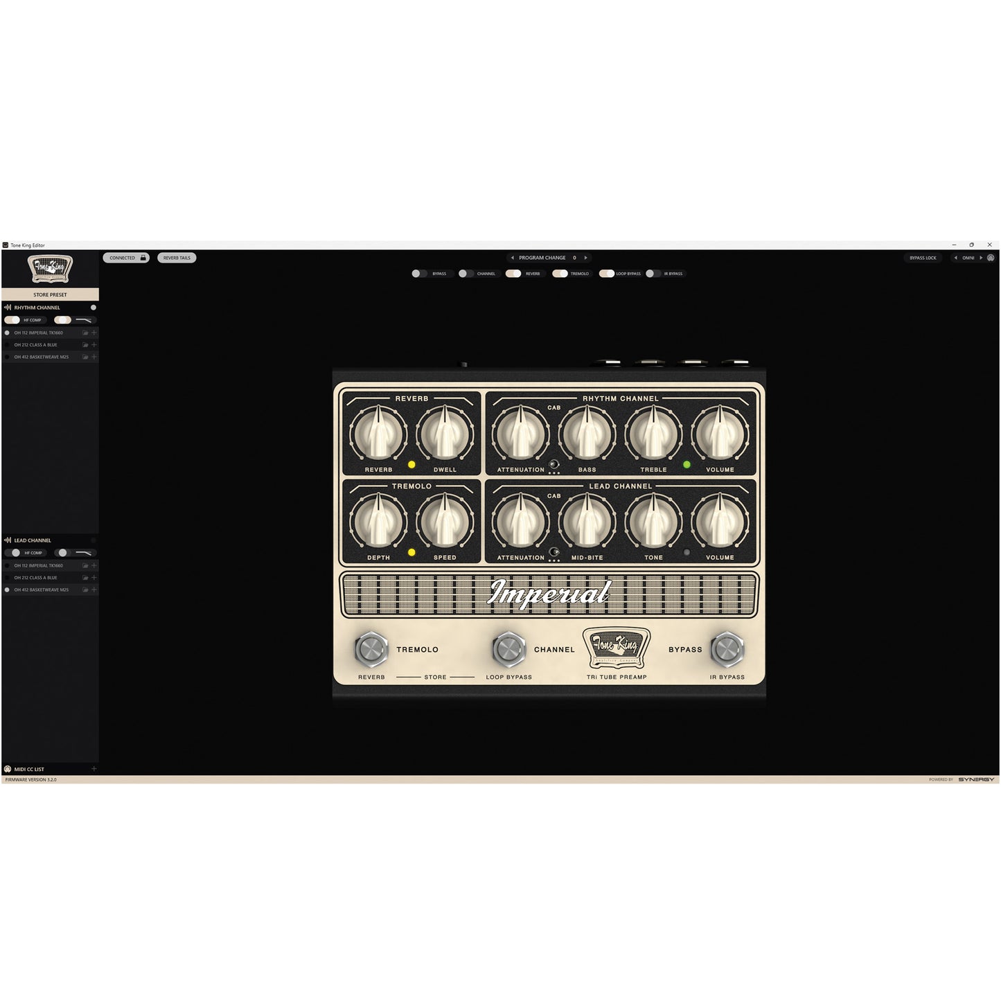 Tone King Imperial Preamp Pedal
