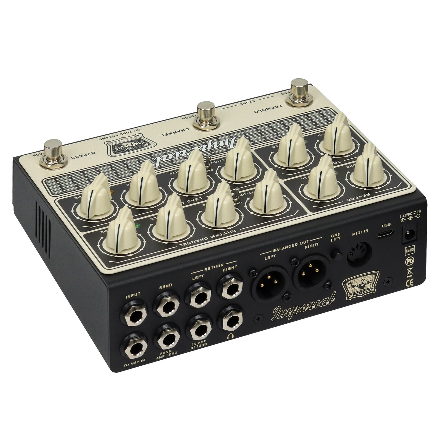 Tone King Imperial Preamp Pedal