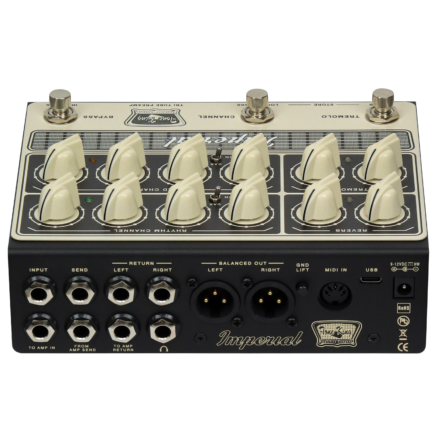 Tone King Imperial Preamp Pedal