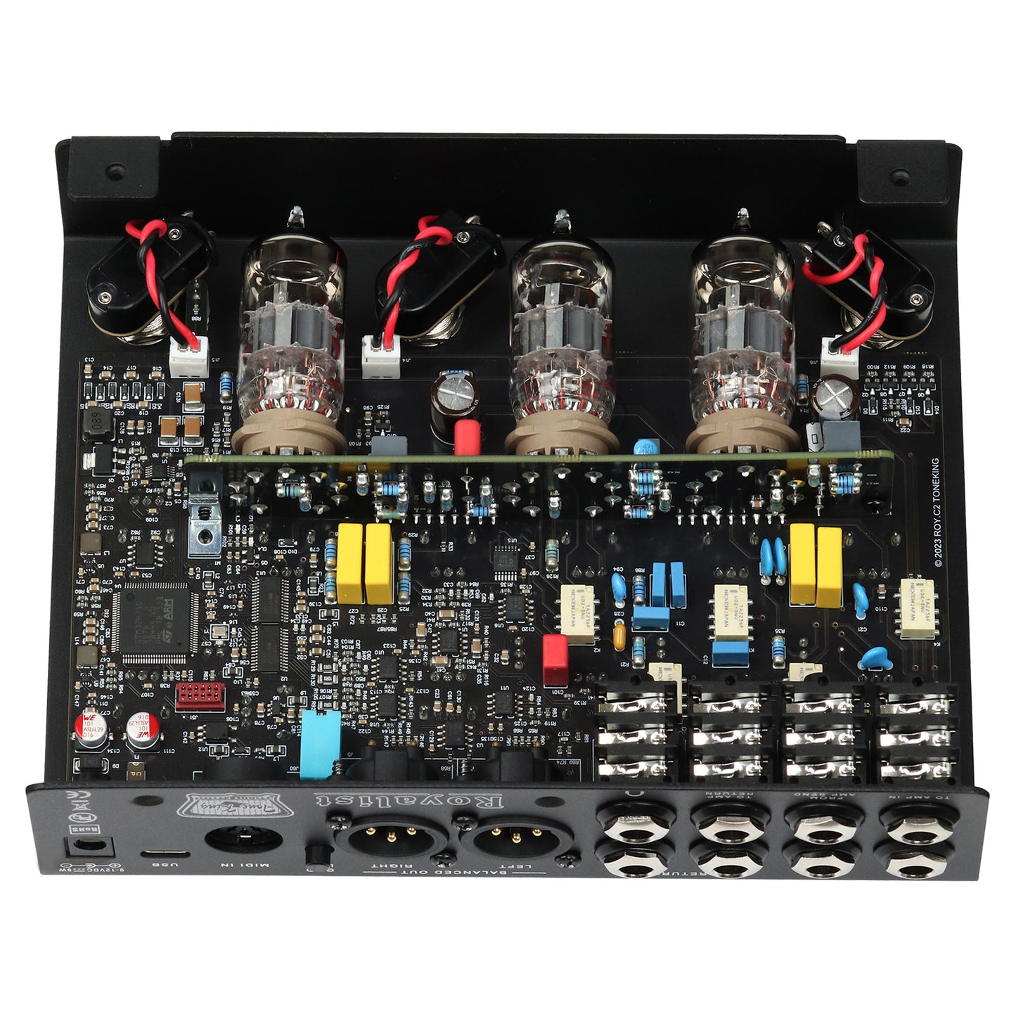 Tone King Royalist Preamp Pedal