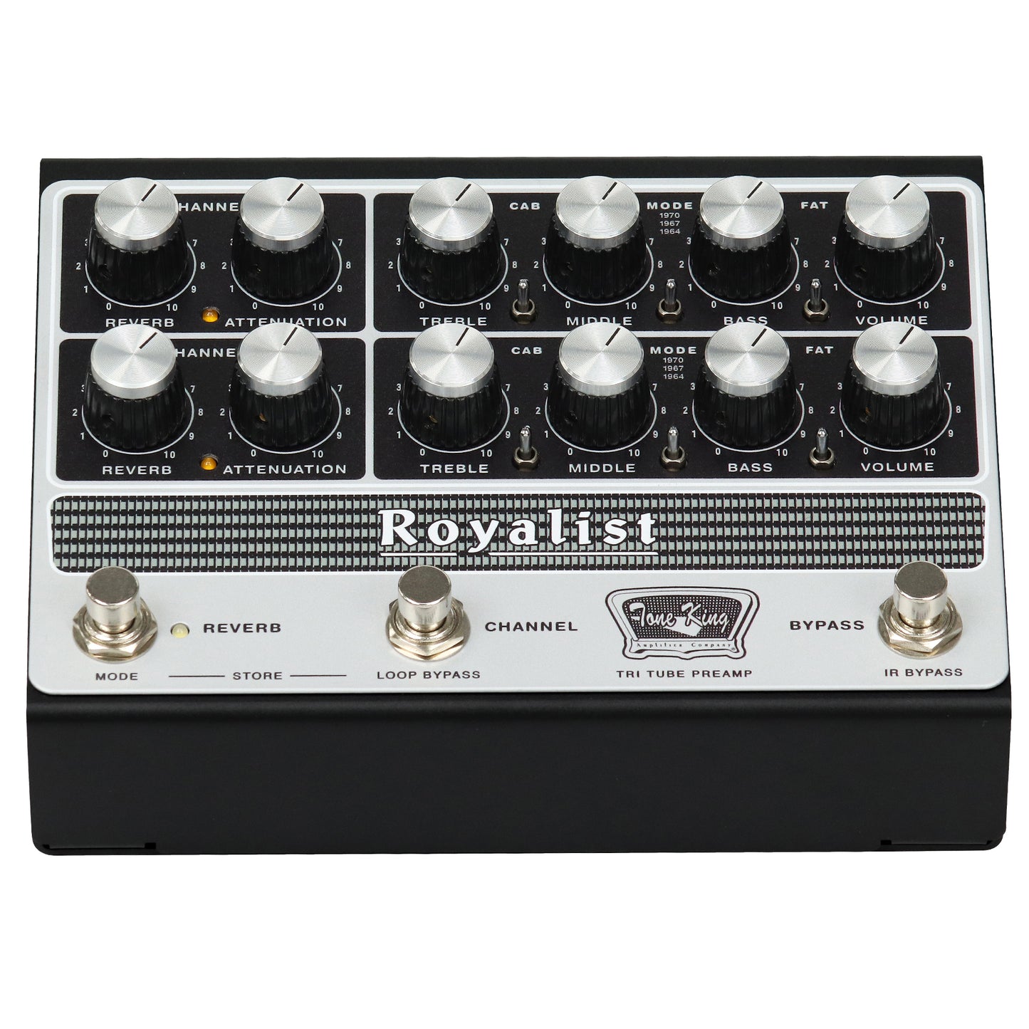 Tone King Royalist Preamp Pedal