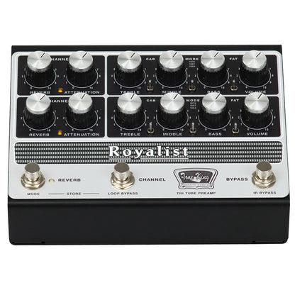 Tone King Royalist Preamp Pedal