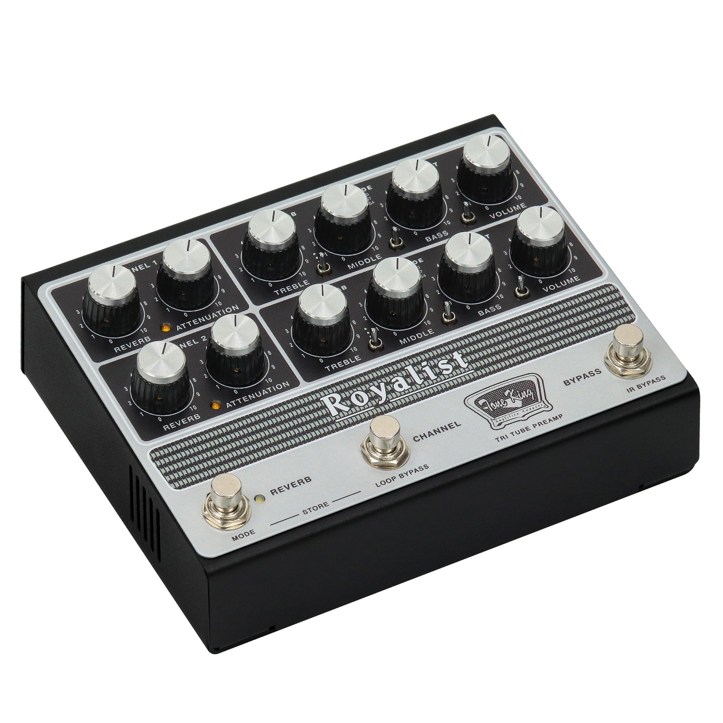 Tone King Royalist Preamp Pedal