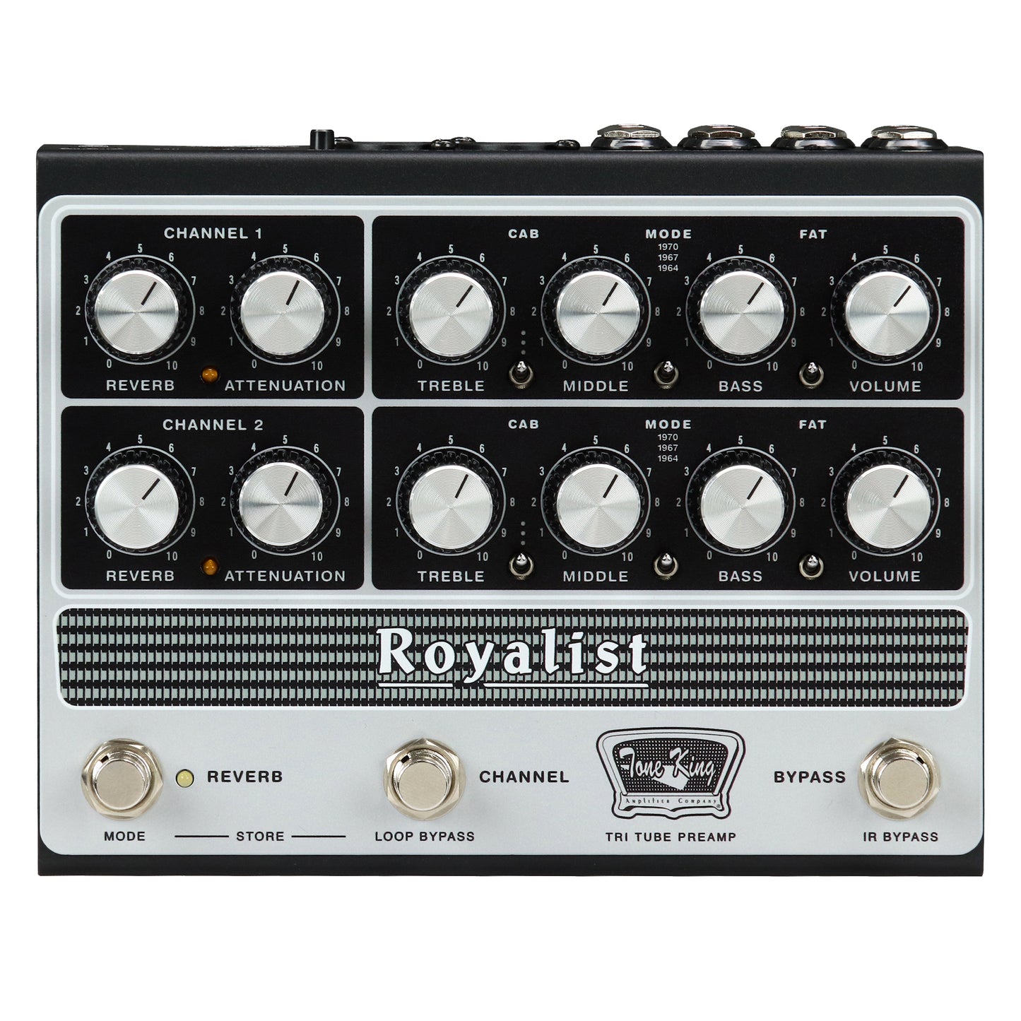 Tone King Royalist Preamp Pedal