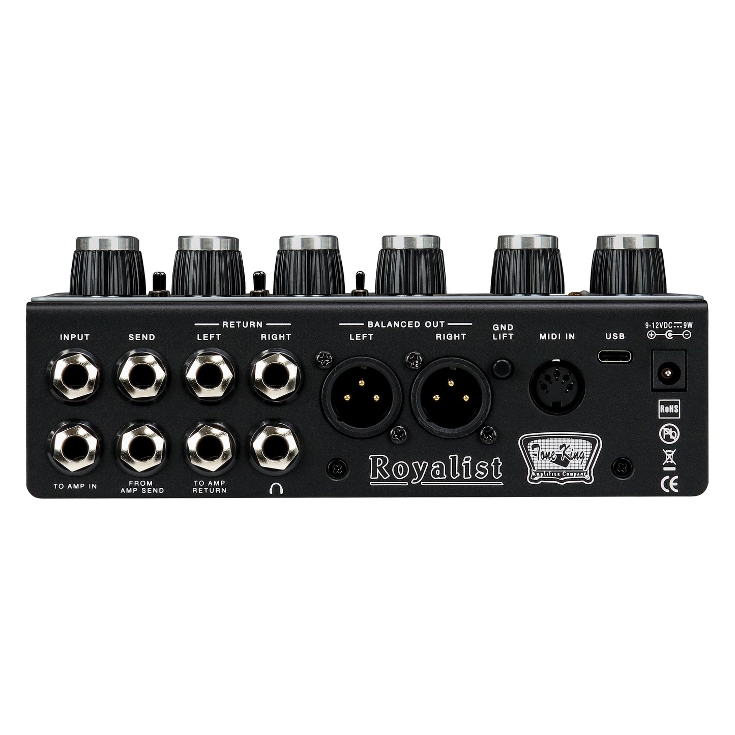 Tone King Royalist Preamp Pedal