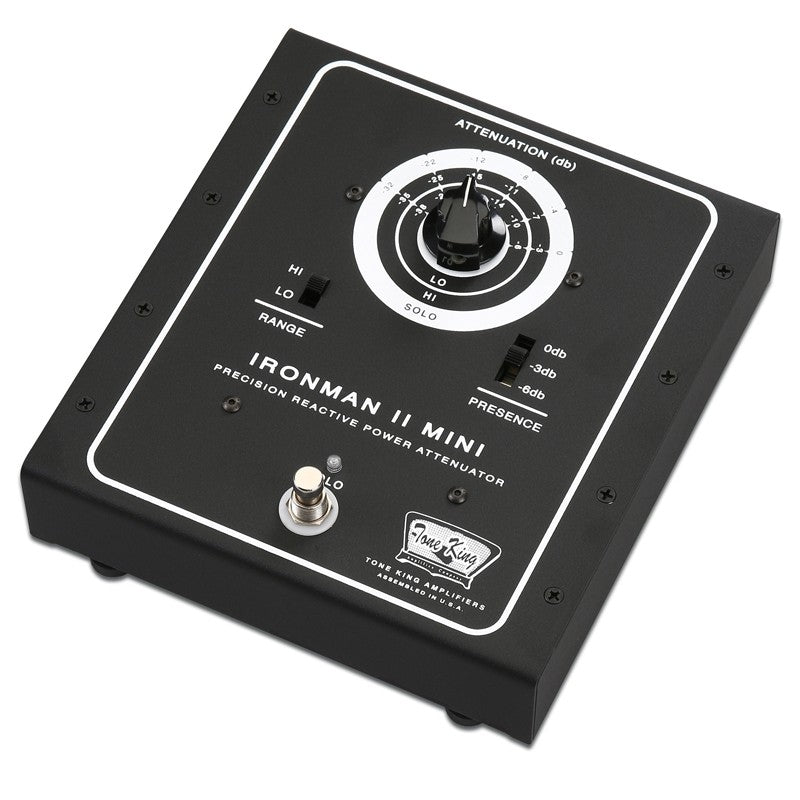 Tone King Ironman II Mini Attenuator