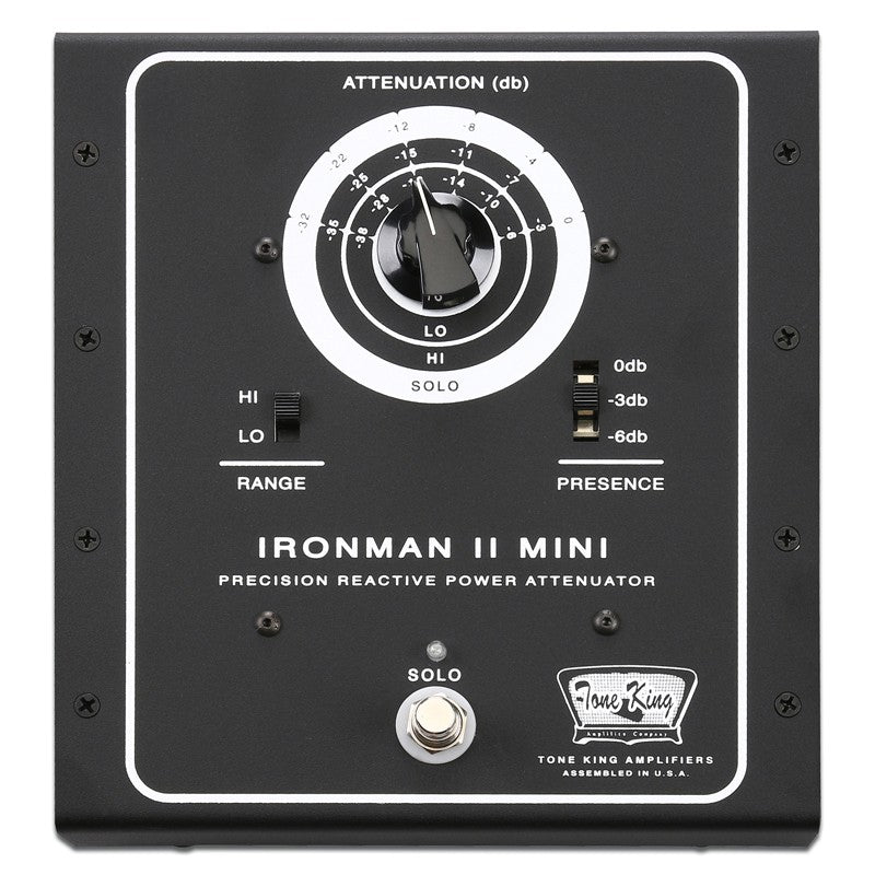 Tone King Ironman II Mini Attenuator