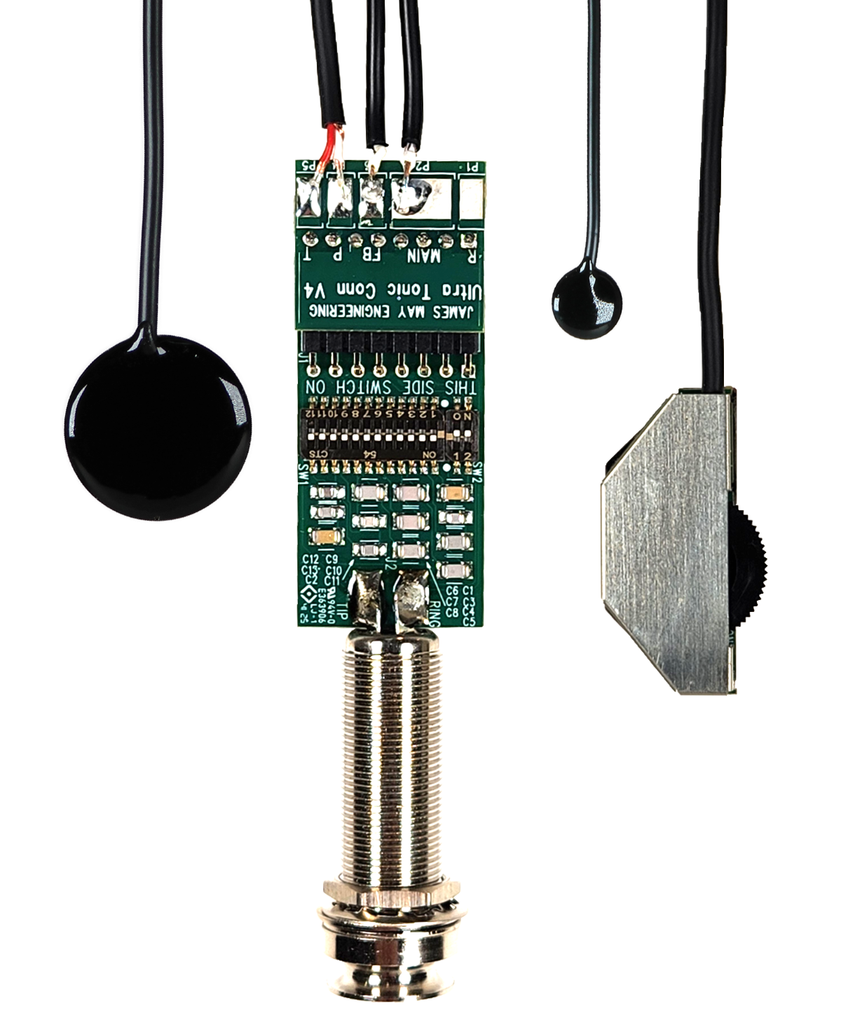 Système de micros Ultra Tonic V4 de James May Engineering