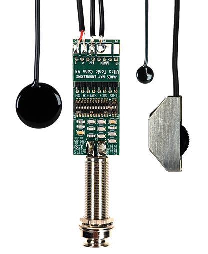 Système de micros Ultra Tonic V4 de James May Engineering