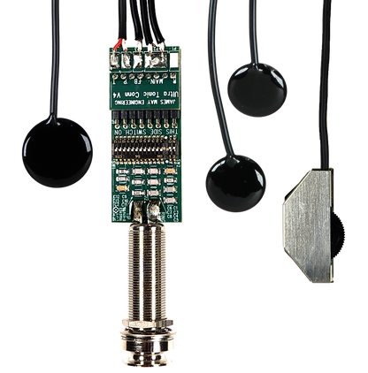 Système de micros Ultra Tonic V4 de James May Engineering