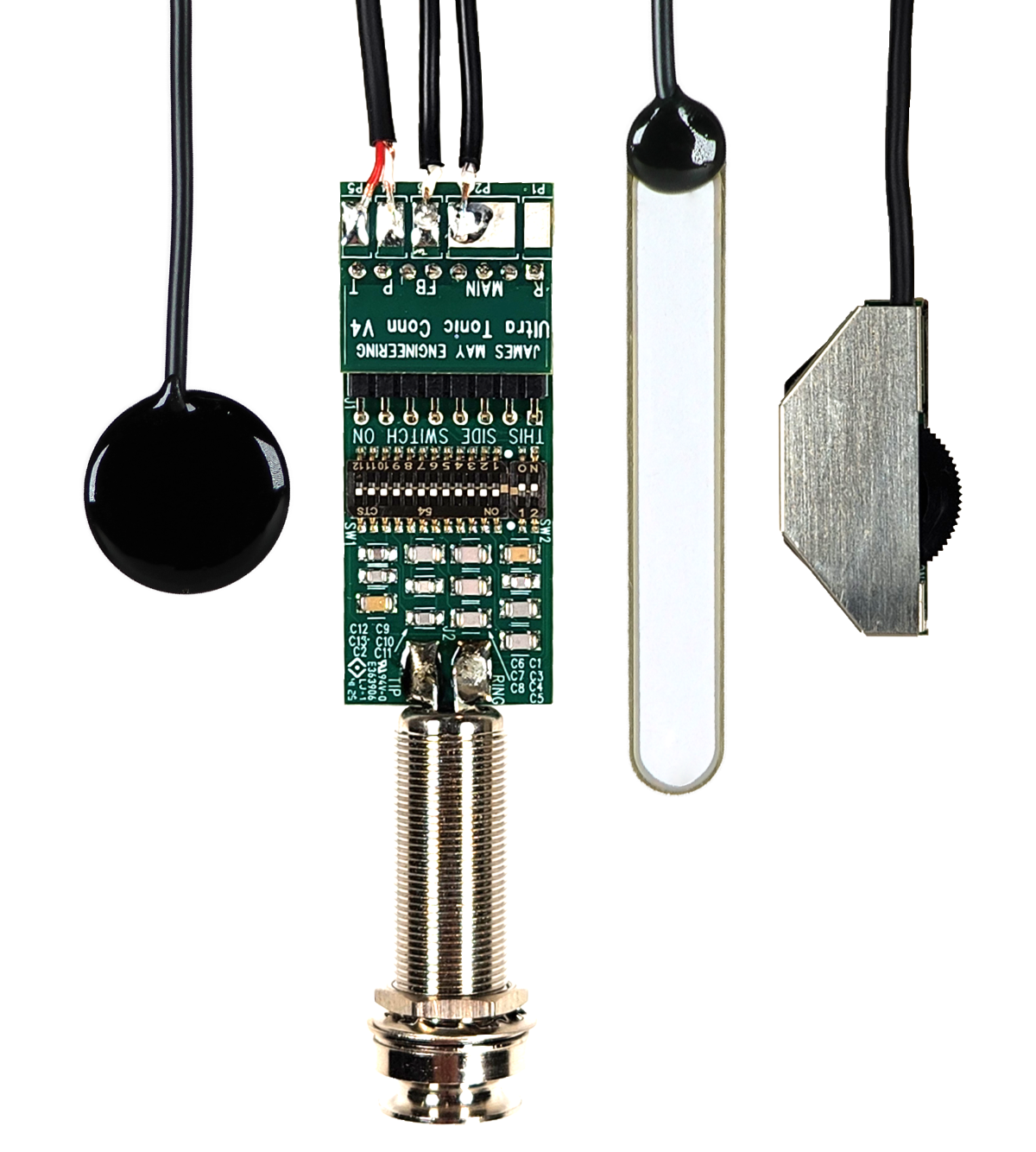 Système de micros Ultra Tonic V4 de James May Engineering