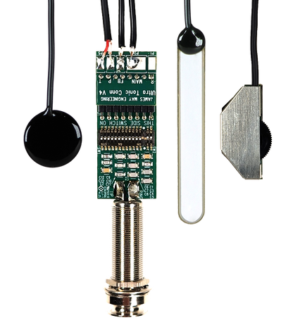 Système de micros Ultra Tonic V4 de James May Engineering