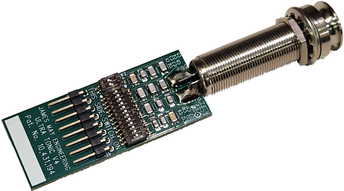 Système de micros Ultra Tonic V4 de James May Engineering