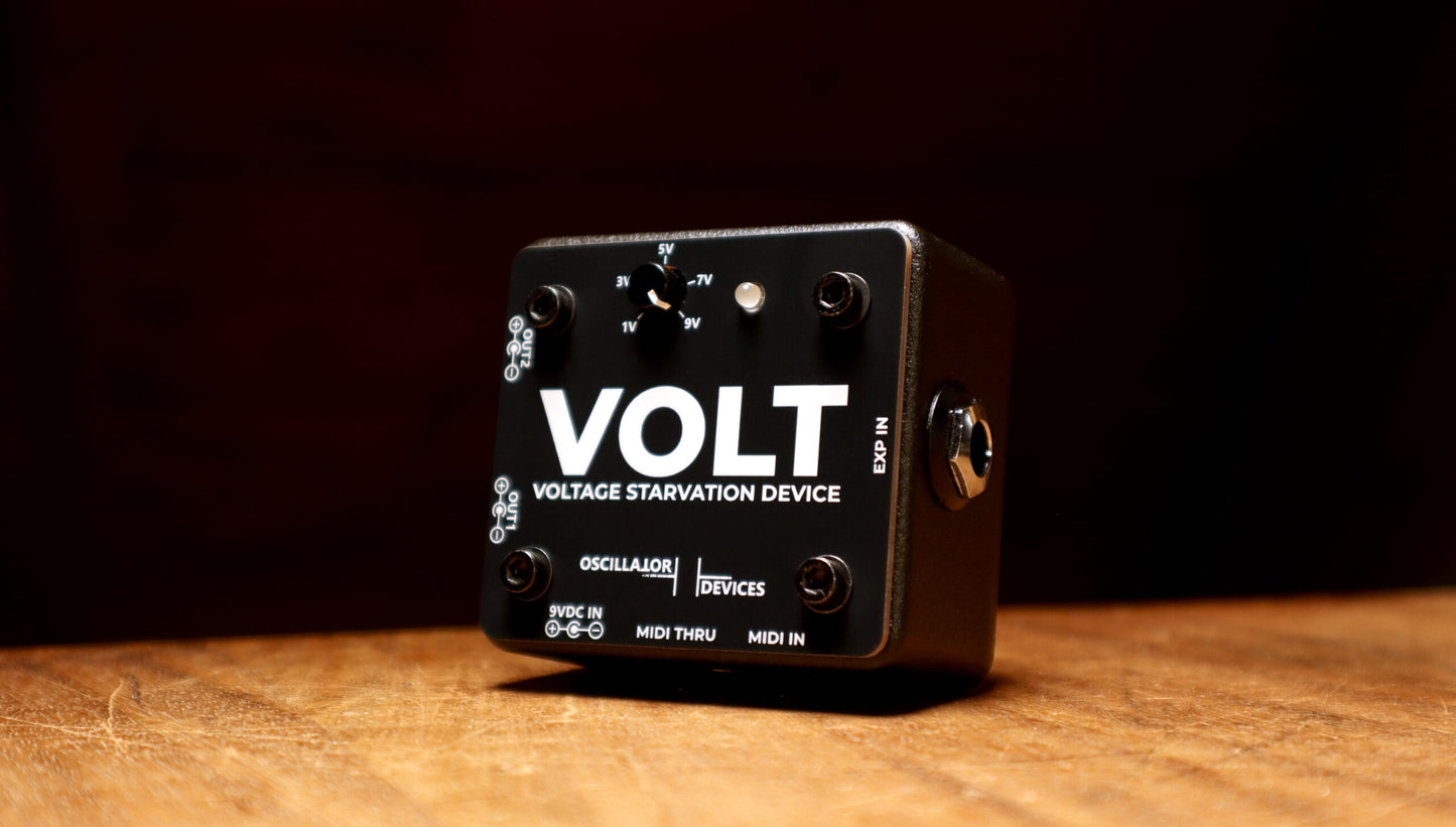 Oscillator Devices Volt Voltage Starvation Device